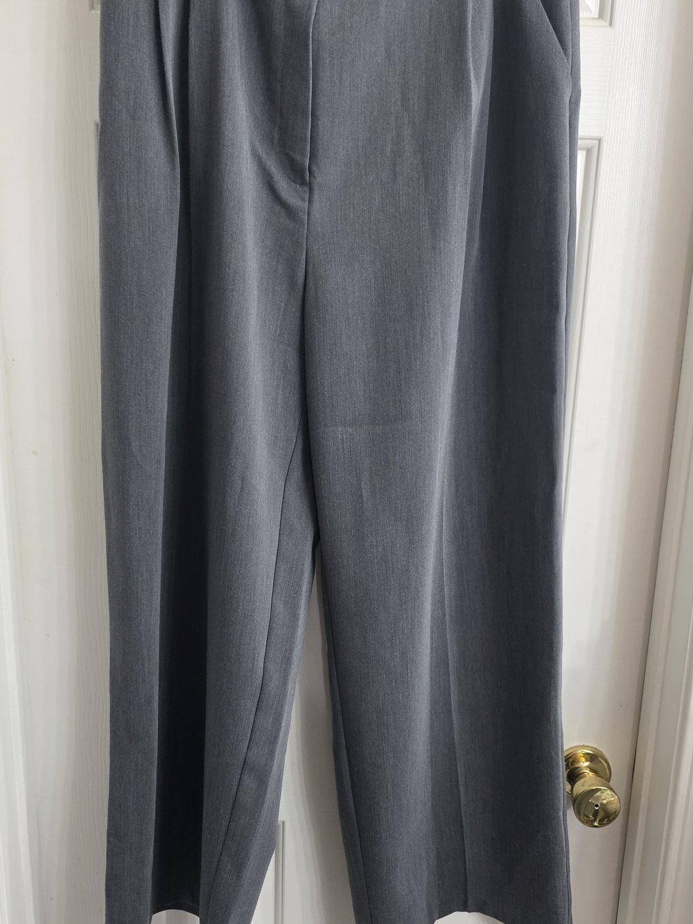 Primark Gray Wide Leg Trousers